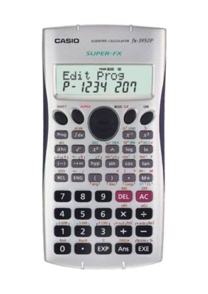 Fx 3950P Bilimsel Hesap Makinası