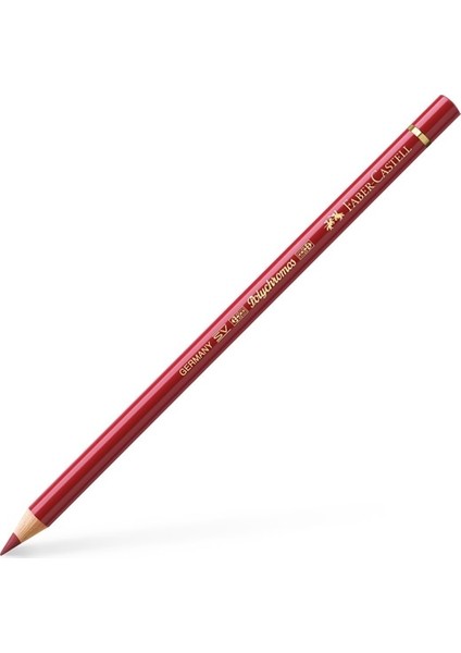 Polychromos Kuru Boya Kalemi 217 Middle Cadmium Red