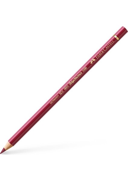 Polychromos Kuru Boya Kalemi 225 Dark Red