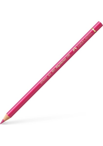 Polychromos Kuru Boya Kalemi 124 Rose Carmine