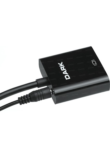 HDMI to VGA ve SES Dijital Analog Dönüştürücüsü (DK-HD-AHDMIXVGA)