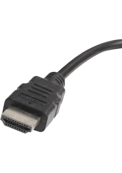 HDMI to VGA ve SES Dijital Analog Dönüştürücüsü (DK-HD-AHDMIXVGA)