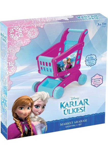 Disney Frozen Market Arabası