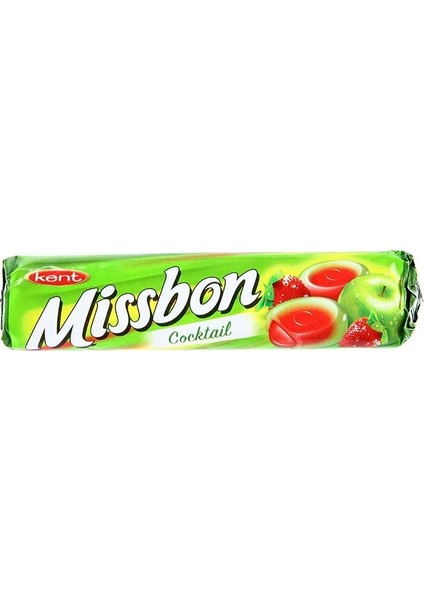 Missbon Elma Ve Çilekli 24 Adet