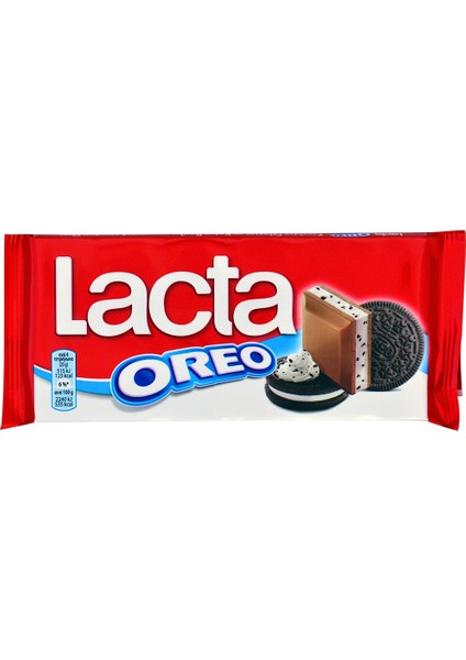 Oreo Parçacıklı ve Krema Dolgulu Sütlü Çikolata 105GR