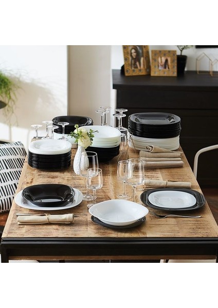 Luminarc Carıne Temperli Siyah Çorba Kasesi 12 cm modelleri