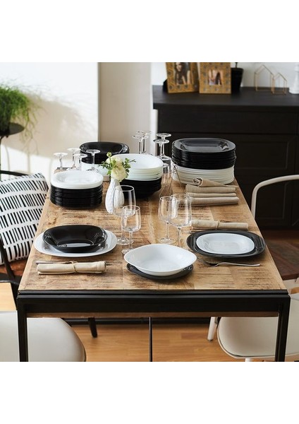 Luminarc Carıne Temperli Siyah Çorba Kasesi 12 cm fırsatları