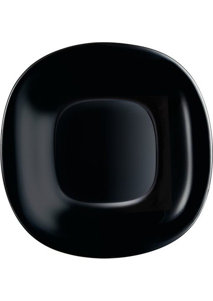 Luminarc Carıne Temperli Siyah Servis Tabağı 26 cm
