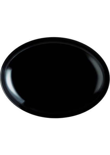Luminarc Temperli Barbekü Servis Tabağı 33 cm Siyah