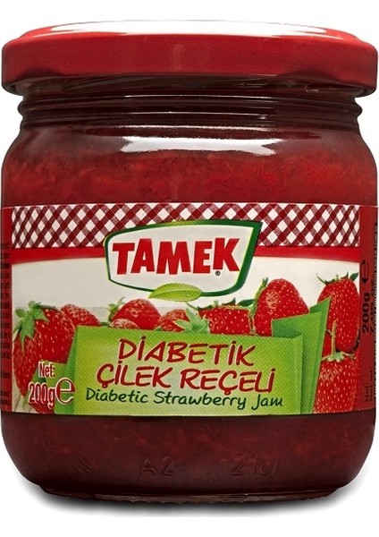 Çilek Reçel 200 gr