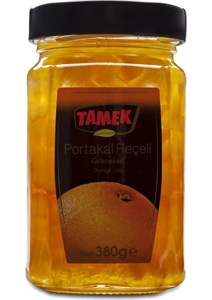 Portakal Reçeli - Premium 380 gr