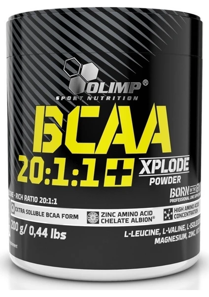 Bcaa 2011 + Xplode Powder Kola Unisex Amino Asitler EKP0126