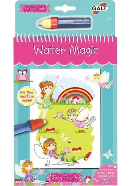 Water Magic Sihirli Kitap Periler