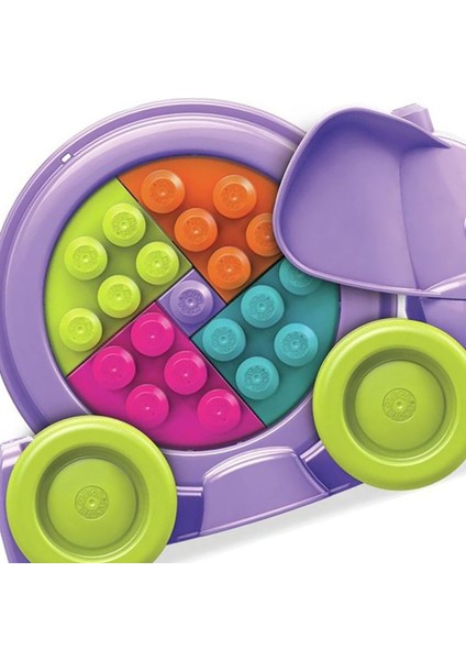 Fisher Price Mega Bloks Bloklu Yürüteç Fil