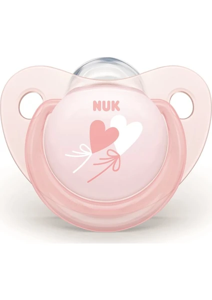 NUK No:1 Sl Emzik-Baby Rose EMZİK KUTULU