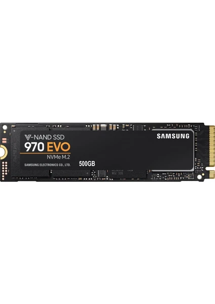 970 Evo NVMe 500GB 3400MB-2300MB M.2 SSD