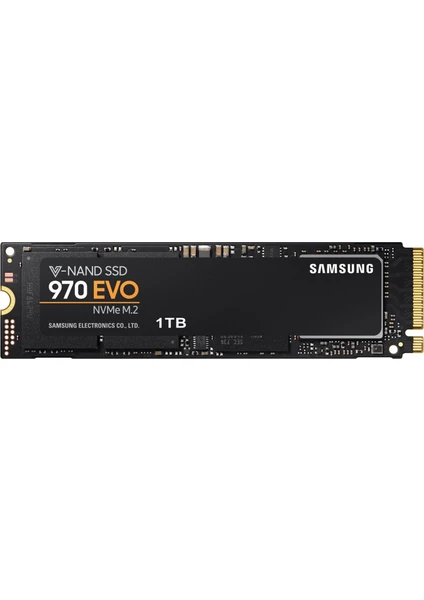 970 Evo NVMe 1TB 3400MB-2500MB/s M.2 SSD (MZ-V7E1T0BW)