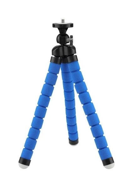 Sünger Ayaklı Akrobatikahtapot Tripod 3 Ayak 26 Cm