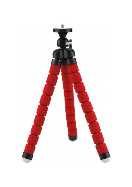 Sünger Ayaklı Akrobatikahtapot Tripod 3 Ayak 26 Cm