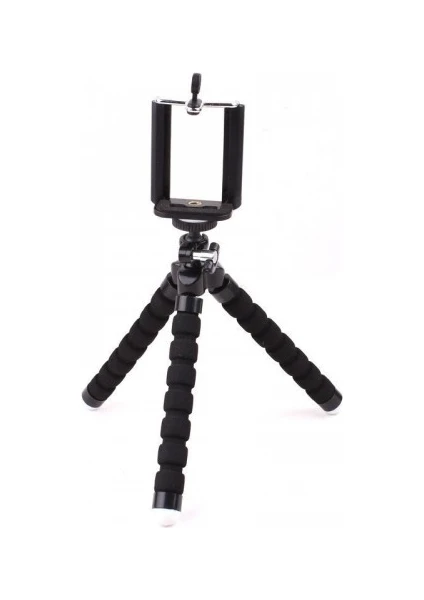 Sünger Ayaklı Akrobatikahtapot Tripod 3 Ayak 16 Cm