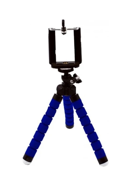 Sünger Ayaklı Akrobatikahtapot Tripod 3 Ayak 16 Cm