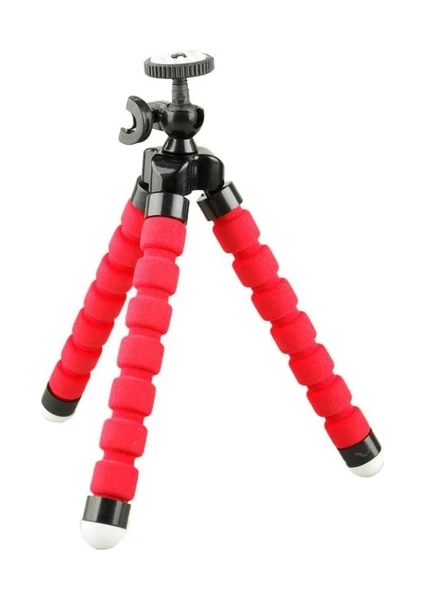 Sünger Ayaklı Akrobatikahtapot Tripod 3 Ayak 16 Cm