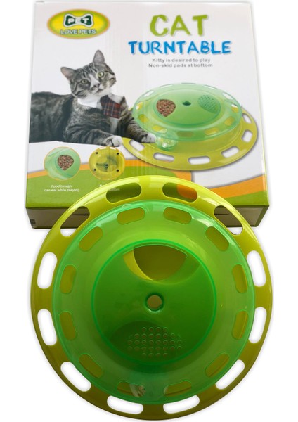 Aks. Kedi Mama Ve Su Kabı 130 Gr Ct-075