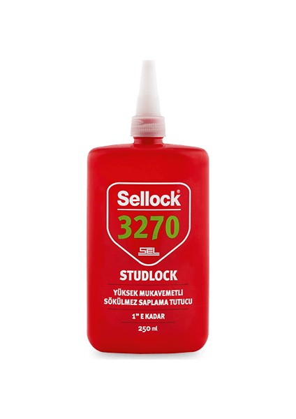 lock 3270 Sökülmez Civata Sabitleyici 50 Ml