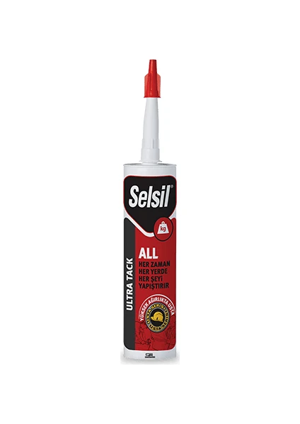 Selsil Ultra Tack Beyaz Yapıştırıcı 290 Ml