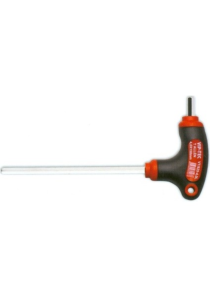 Vıp-Tec T Tipi Allen Anahtar 4 Mm