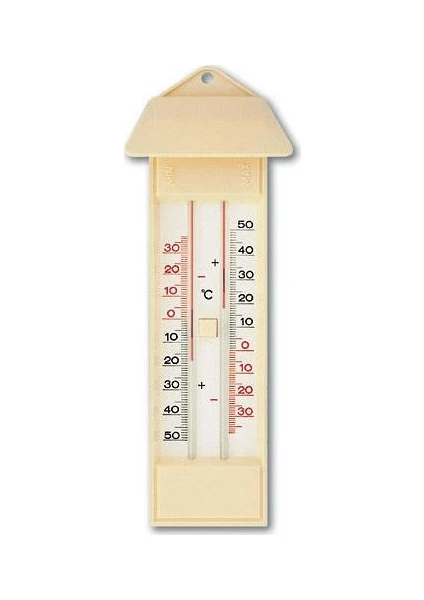 Tfa Plastik Minimum Maximum Termometre 10.3015.03