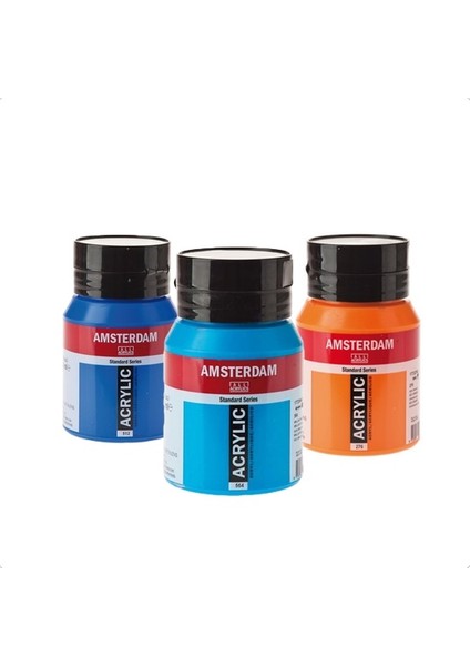 Amsterdam Standard 500Ml Akrilik Naplylw Grn - 282