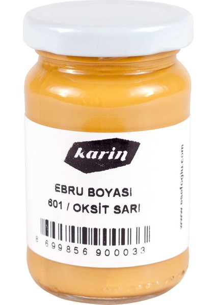 Karin Geleneksel Ebru Boyası 105 Ml