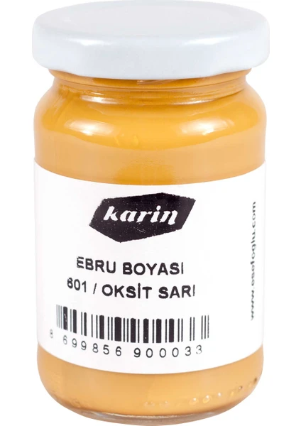 Karin Geleneksel Ebru Boyası 105 Ml