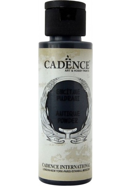 Eskitme Pudrası 707 - Siyah 70 Ml