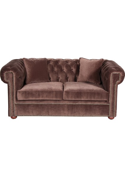 Brown Nottingham Chesterfield