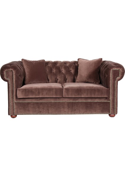 Brown Nottingham Chesterfield