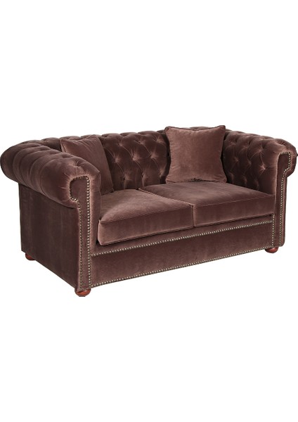Brown Nottingham Chesterfield