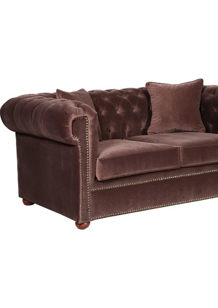Brown Nottingham Chesterfield