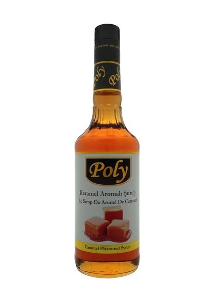 Karamel Aromalı Şurup 700 ml