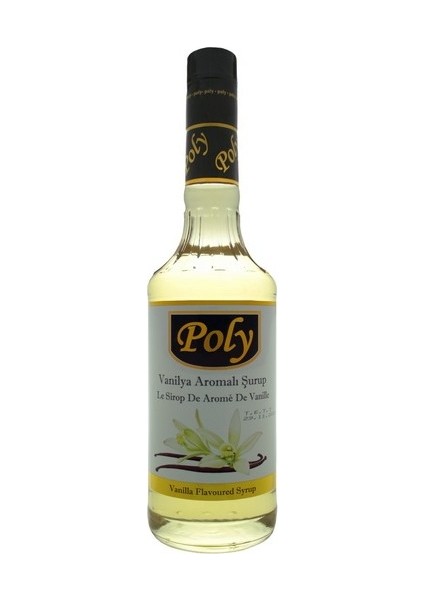 Vanilya Aromalı Şurup 700 ml