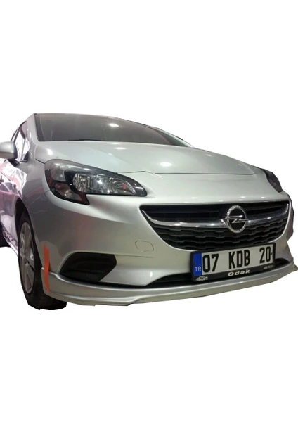 Opel Corsa E 2014 Sonrası Ön Tampon Ek (Plastik)