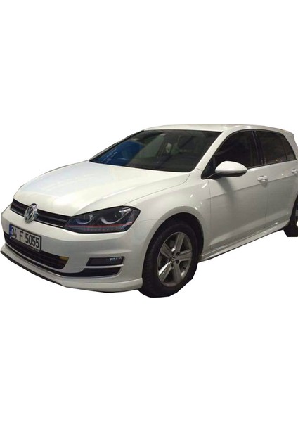 Volkswagen Golf 7 2012 - 2017 Aerodinamik Yan Marşpiyel Seti (Plastik)