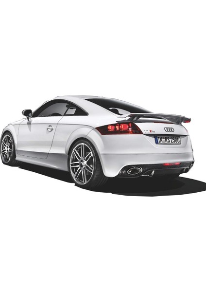 Audi TT Rs 09-14 Yan Marşpiyel Seti (Plastik)