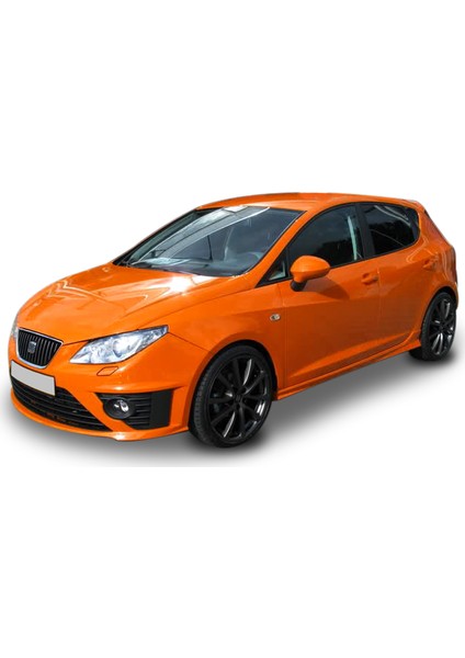 Seat İbiza 2008 - 2016 4 Kapı Yan Marşpiyel Seti (Plastik)