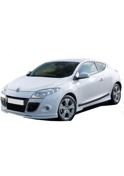 Renault Megane 3 2009 - 2013 Sport Ön Tampon Ek (Plastik)