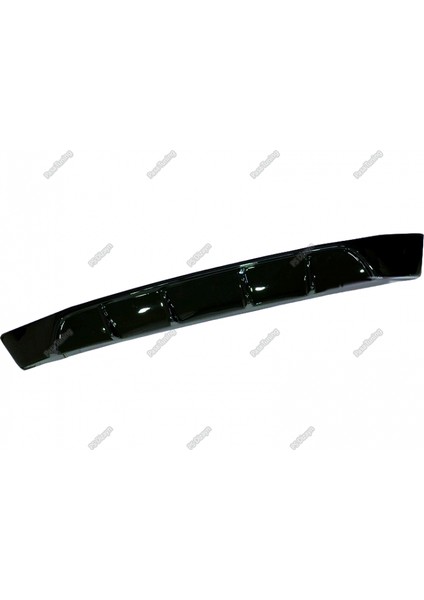 Volkswagen Polo 6R 2010 - 2014 Rieger Makyajsız Arka Tampon Eki - Difüzör (Plastik) modelleri