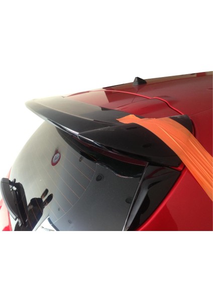 Renault Clio 4 2012 - 2016 Spoiler (Plastik)