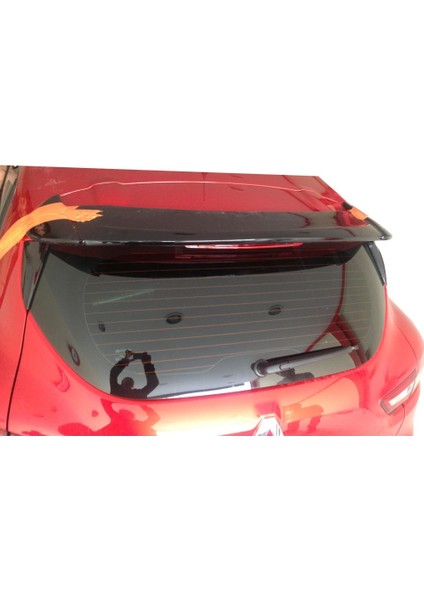 Renault Clio 4 2012 - 2016 Spoiler (Plastik) fiyatları