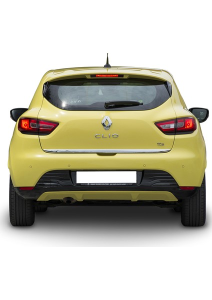 Renault Clio 4 2012 - 2016 Arka Tampon Eki - Difüzör (Plastik)